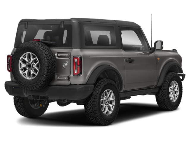 Used 2022 Carbonized Gray Ford Badlands Advanced image 2