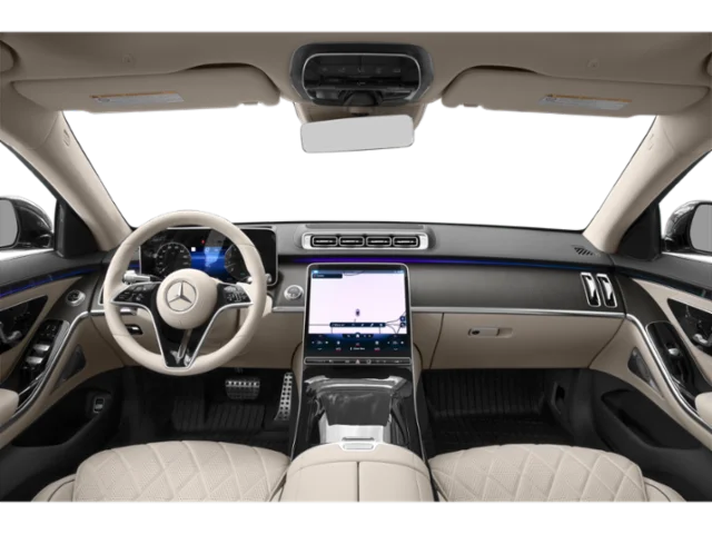 Used 2023 White Mercedes-Benz S 580 image 5