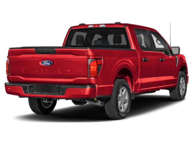 New 2026 Vermillion Red Ford XLT image 2