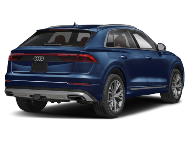 New 2026 Blue Audi  image 3