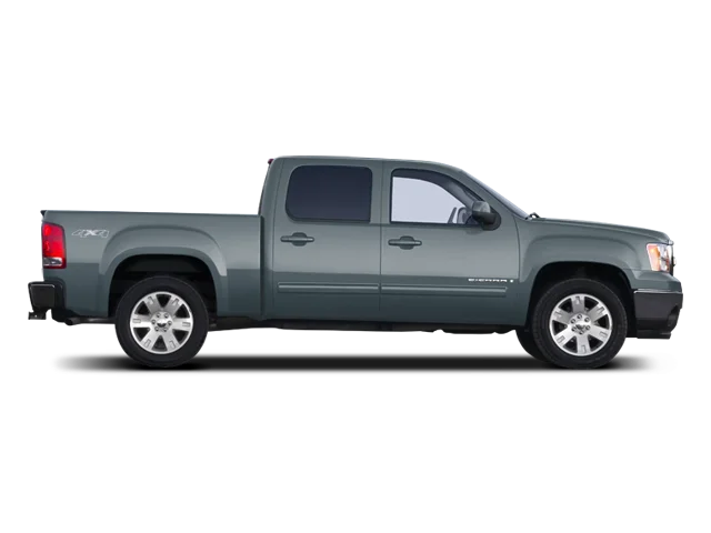 Used 2008 Steel Gray Metallic GMC SLT image 6