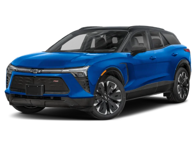 New 2025 RIPTIDE BLUE METALLIC Chevrolet rwd rs image 1