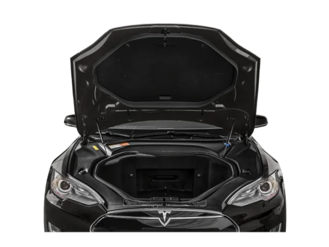 Used 2015 Black Tesla P85D image 19