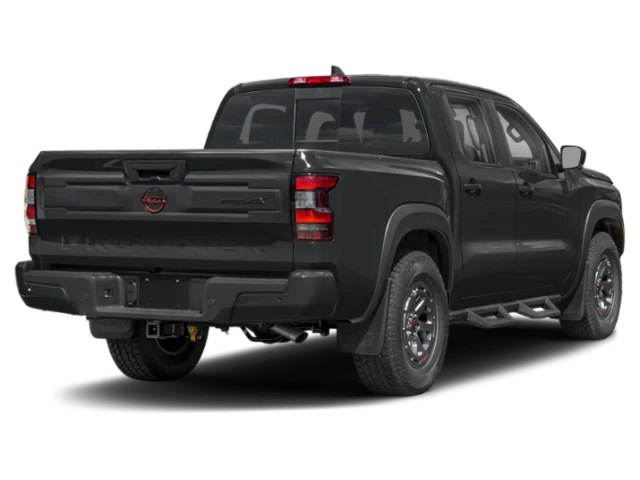 New 2026 Super Black Nissan Crew Cab PRO-4X® image 2