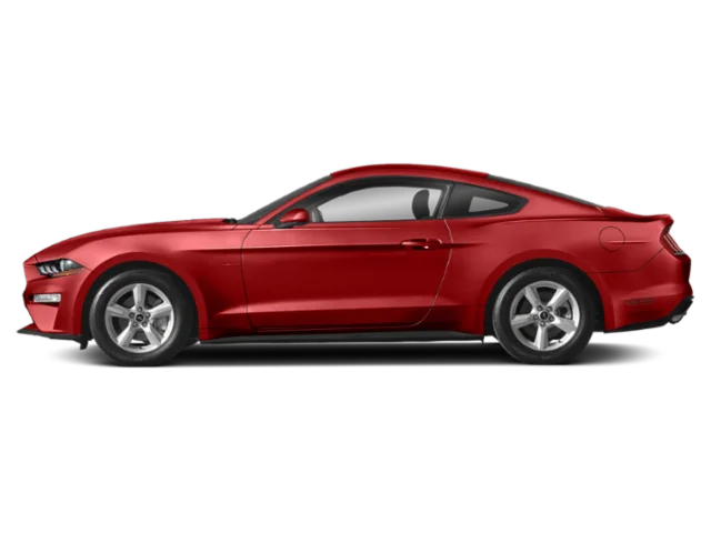 Used 2021 Red Ford EcoBoost image 3