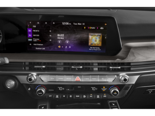 Used 2023 Gravity Gray Kia SX Prestige X-Line image 7