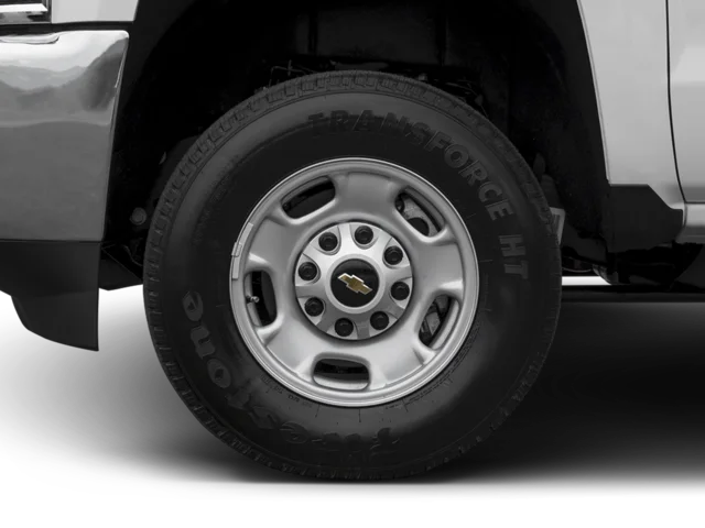 Used 2017 White Chevrolet Work Truck image 8