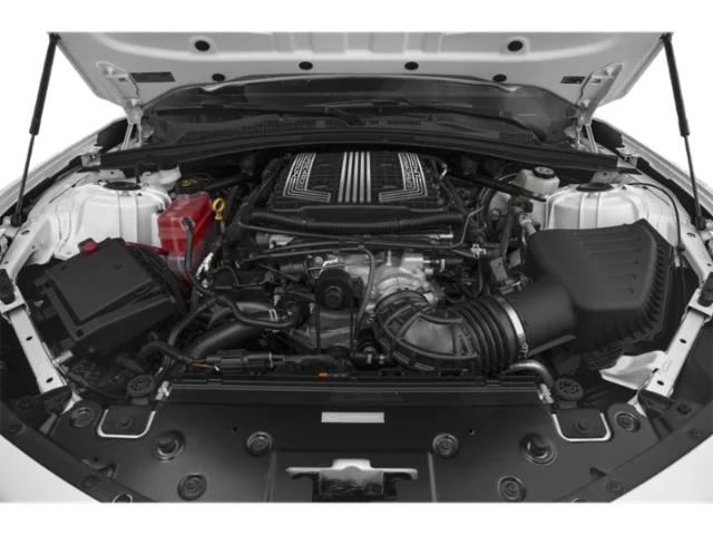Used 2022 Black Chevrolet ZL1 image 9