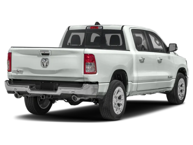 Used 2019 White Ram Big Horn/Lone Star image 2