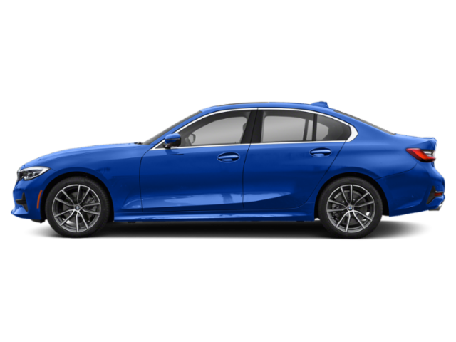 Used 2021 Blue BMW 330i image 10