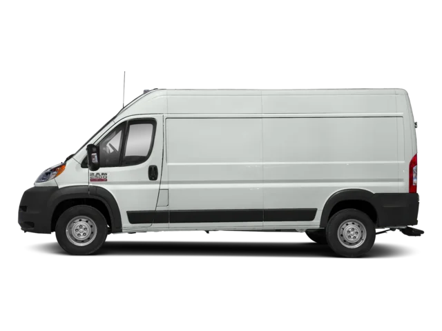 Used 2018 White Ram High Roof image 3