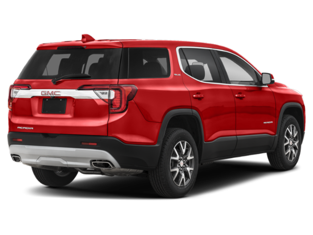 Used 2023 Volcanic Red GMC SLT image 2