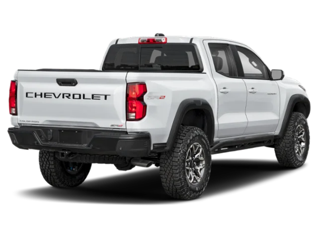 New 2026 White Chevrolet ZR2 image 2