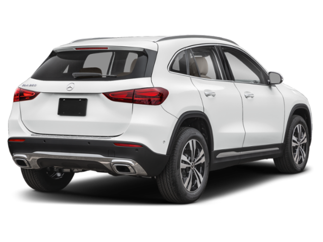 New 2026 Polar White Mercedes-Benz GLA 250 SUV image 2