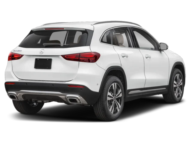 New 2026 Polar White Mercedes-Benz GLA 250 image 2