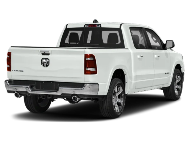 Used 2021 White Ram Laramie image 2