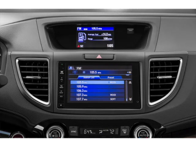 Used 2015 Black Honda EX-L image 7