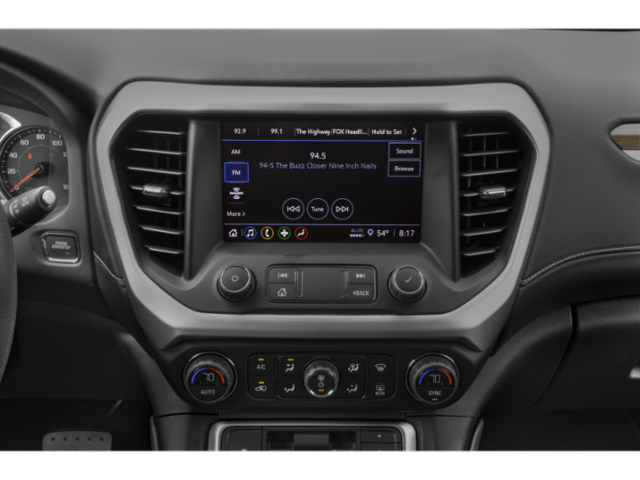 Used 2023 Ebony Twilight Metallic GMC SLE image 7