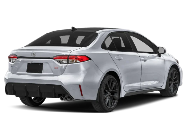 New 2026 Silver Toyota SE image 2