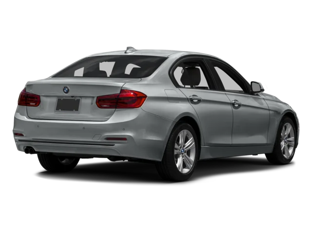 Used 2017 Silver BMW 330i xDrive image 8