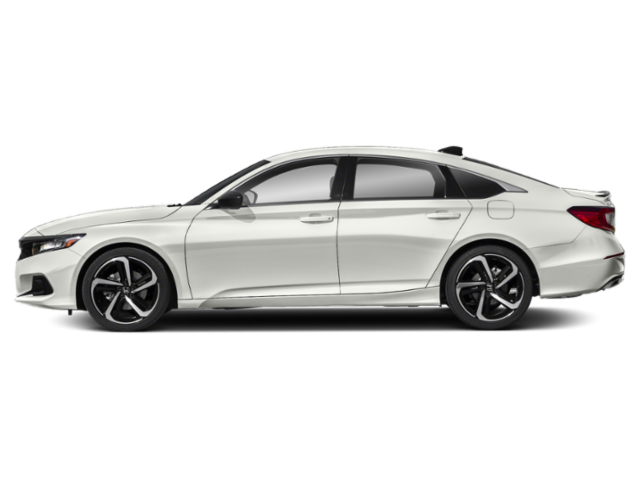 Used 2021 Platinum White Pearl Honda Sport image 3