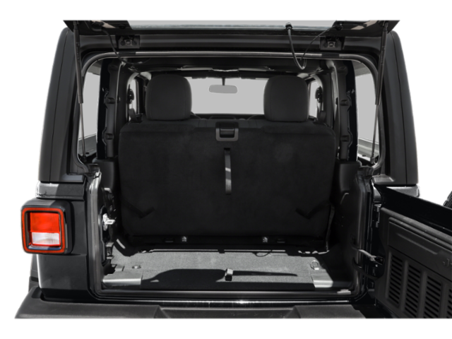 Used 2018 Granite Crystal Metallic Clearcoat Jeep Rubicon image 12