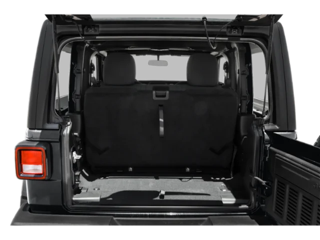 Used 2018 Granite Crystal Metallic Clearcoat Jeep Rubicon image 9