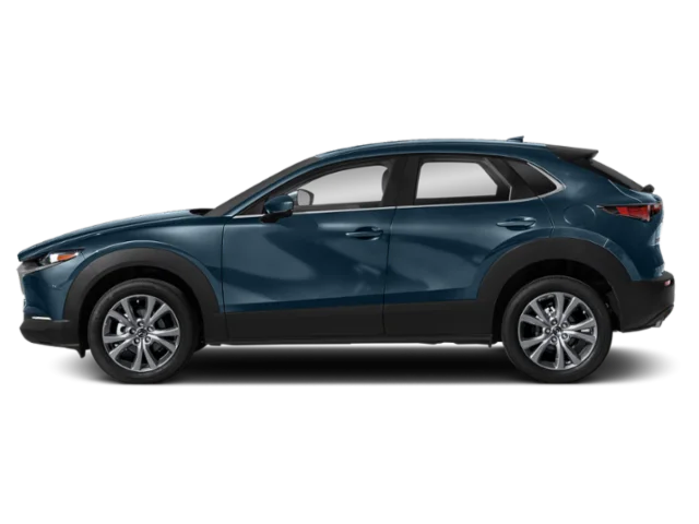Used 2021 Crystal Blue Mazda Preferred image 3