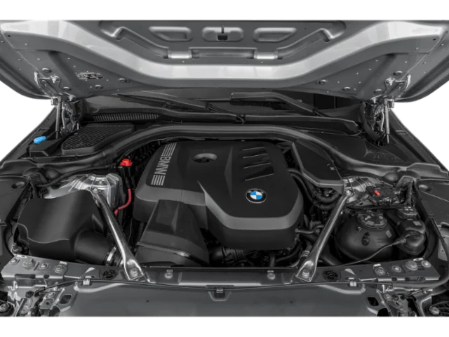 New 2025 Black BMW 530i xDrive image 9