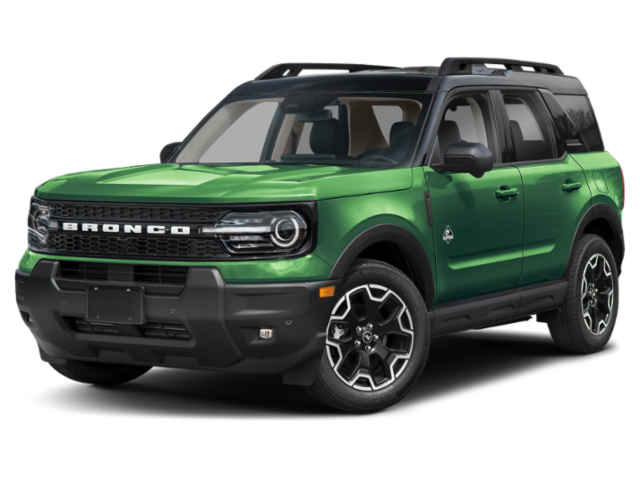 2025 Ford Bronco Sport Outer Banks 4X4's photo