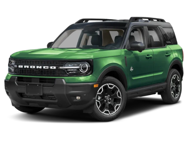 2025 Ford Bronco Sport Outer Banks 4X4's photo