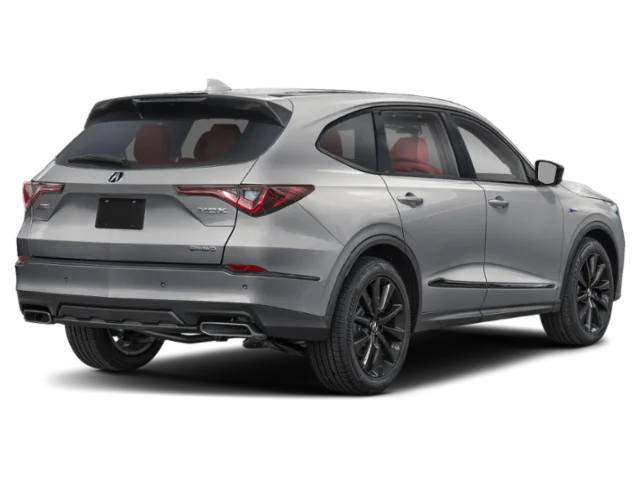 New 2026 Solar Silver Metallic Acura w/A-Spec Package image 2