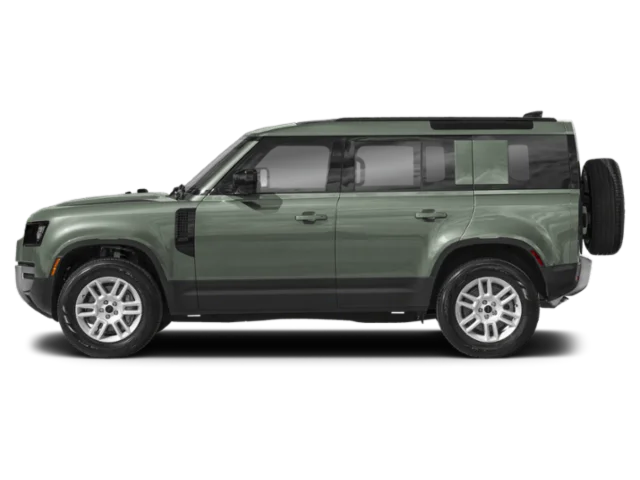 New 2026 Keswick Green Metallic Land Rover Trophy Edition Keswick image 3
