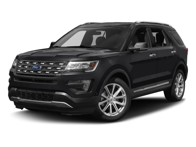 Used 2017 Shadow Black Ford Limited image 1