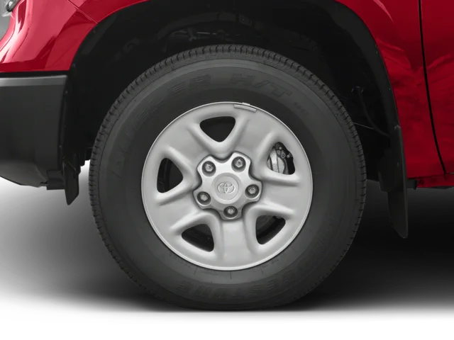 Used 2017 Black Toyota SR5 image 10