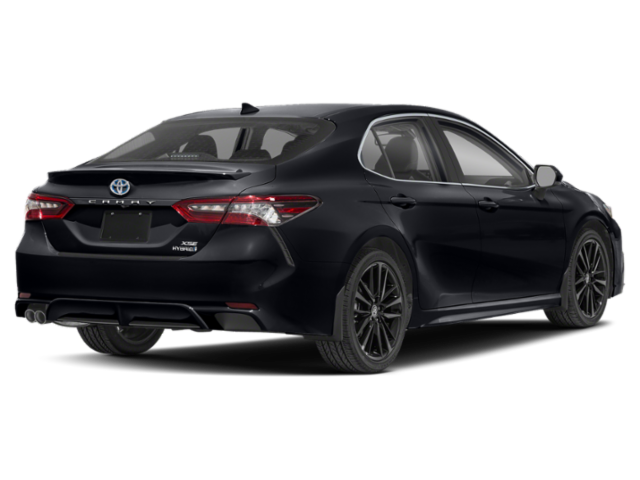 Used 2023 Black Toyota XSE Hybrid image 2