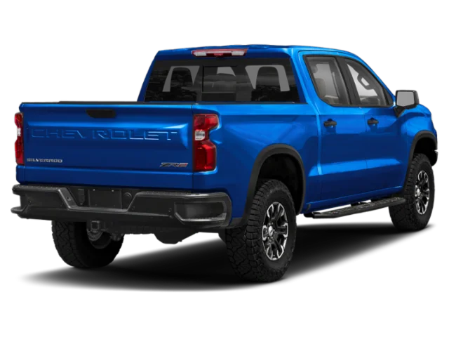Used 2022 Glacier Blue Metallic Chevrolet ZR2 image 9
