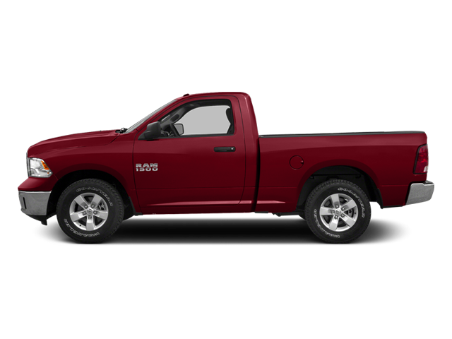 Used 2014 Black Clearcoat Ram Express image 3
