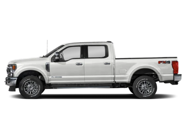 Used 2022 Oxford White Ford XLT image 3