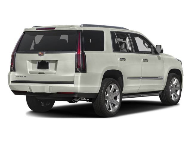 Used 2016 CRYSTAL WHITE TRICOAT Cadillac Luxury Collection image 2