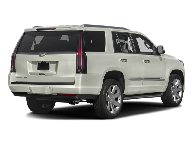Used 2016 White Cadillac Luxury image 2