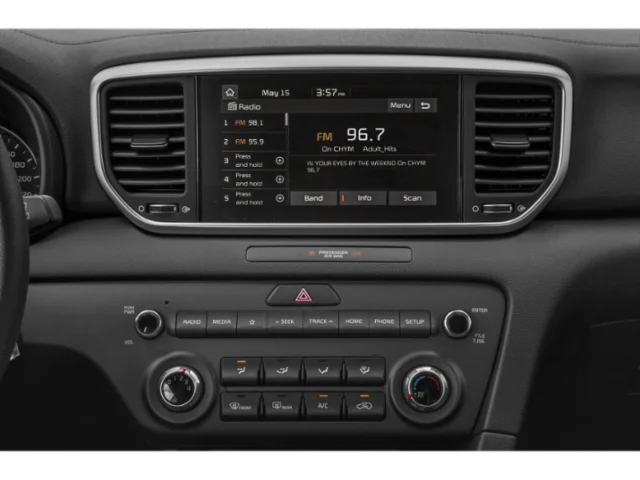 Used 2020 Burnished Copper Kia LX AWD image 7