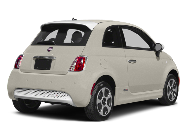 Used 2014 Pearl White FIAT Battery Electric image 2