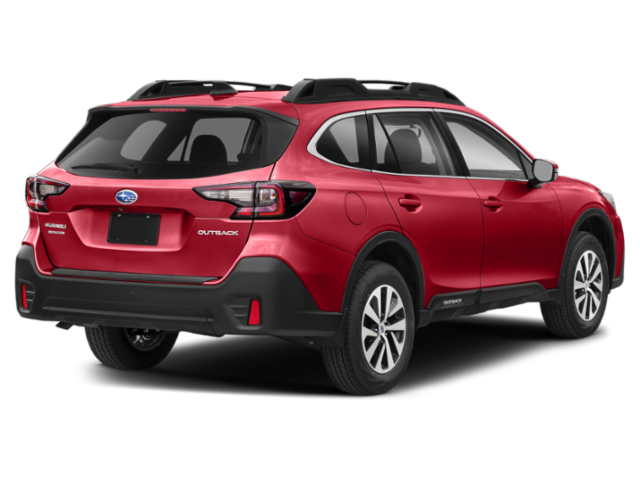 Used 2021 Crimson Red Pearl Subaru Premium image 8