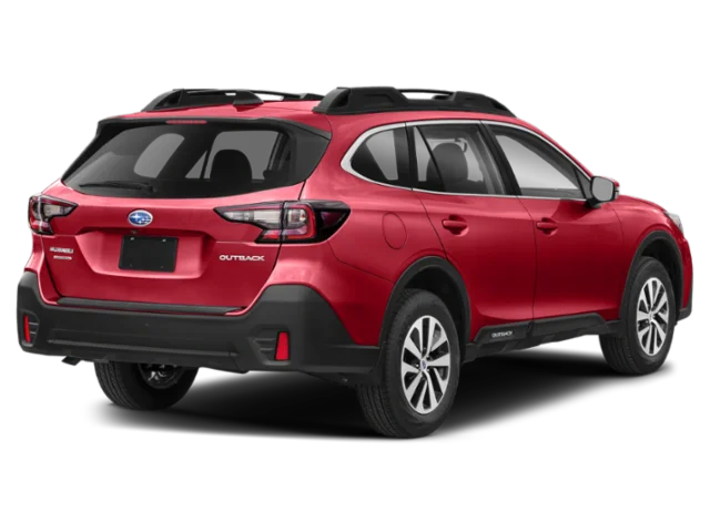 Used 2021 Red Subaru Premium image 2