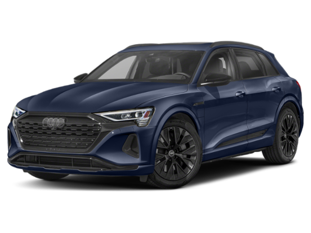 Used 2024 Blue Audi Premium Plus image 1