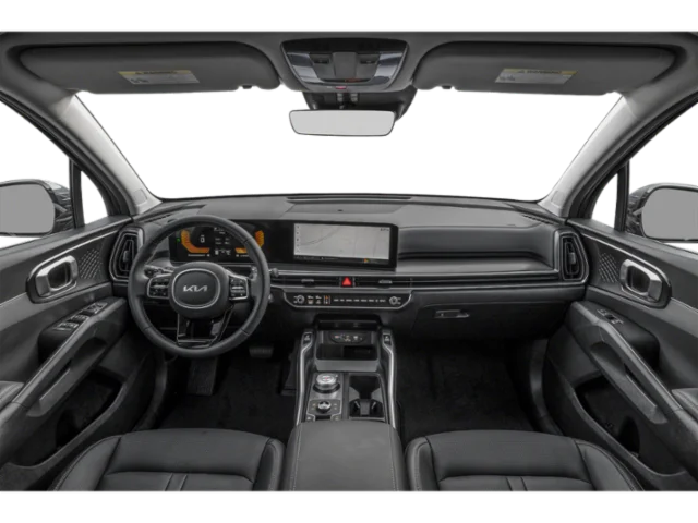 New 2026 Steel Gray Kia EX AWD image 5