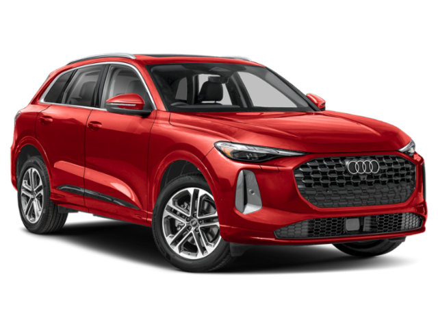 New 2026 Grenadine Red Metallic Audi Premium TFSI quattro S tronic image 1