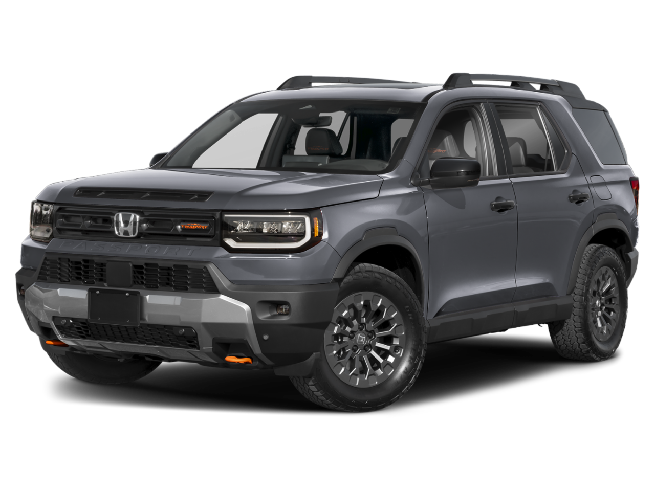 New 2026 Modern Steel Metallic Honda TrailSport image 4