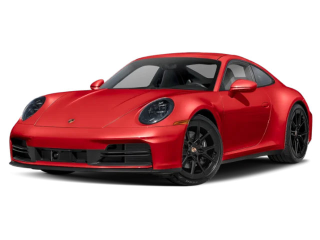 New 2026 Guards Red Porsche Carrera T image 1